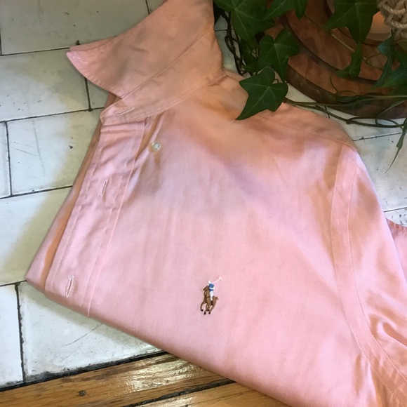 Ralph Lauren Salmon Button Up - Picture 4 of 4
